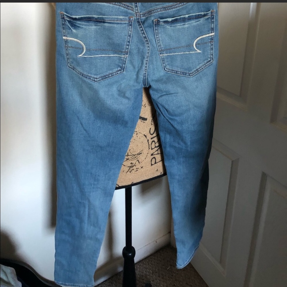 American Eagle Light Wash Jegging!